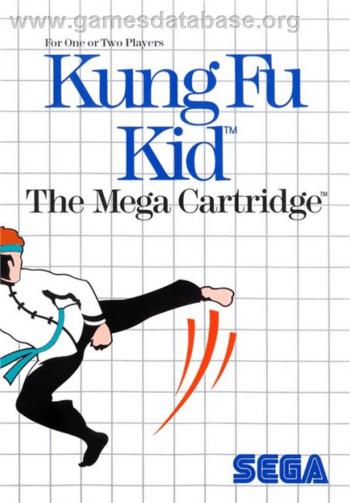 Cover Kung Fu Kid for Master System II